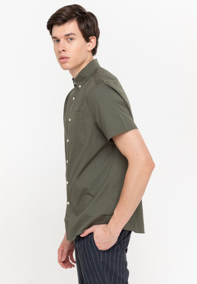 Original Penguin Stretch Poplin Shirt - ANTHEM