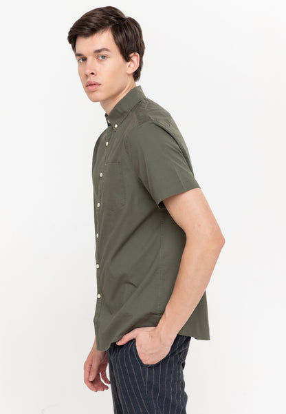 Original Penguin Stretch Poplin Shirt - ANTHEM