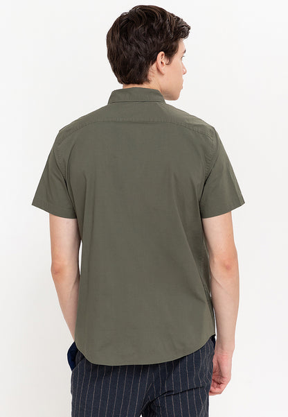 Original Penguin Stretch Poplin Shirt - ANTHEM