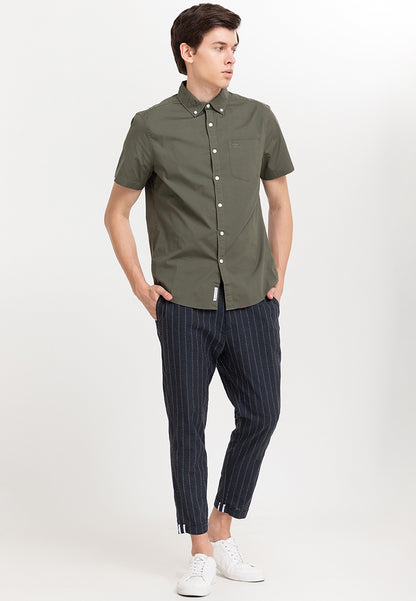 Original Penguin Stretch Poplin Shirt - ANTHEM