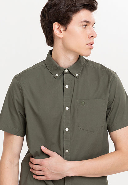Original Penguin Stretch Poplin Shirt - ANTHEM