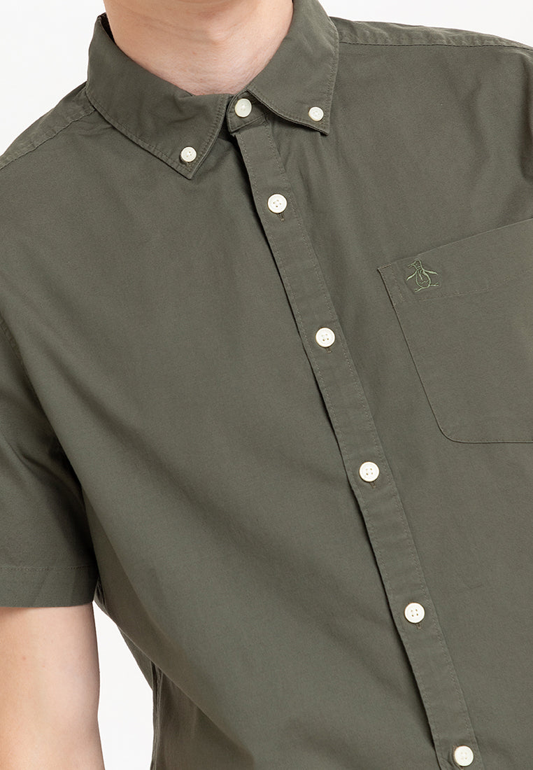 Original Penguin Stretch Poplin Shirt - ANTHEM