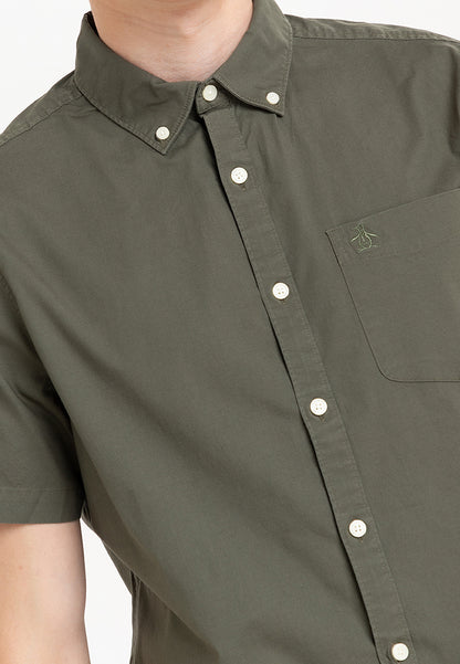 Original Penguin Stretch Poplin Shirt - ANTHEM