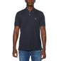 Original Penguin Pop Basic Short Sleeve Polo Shirt - Total Eclipse - ANTHEM