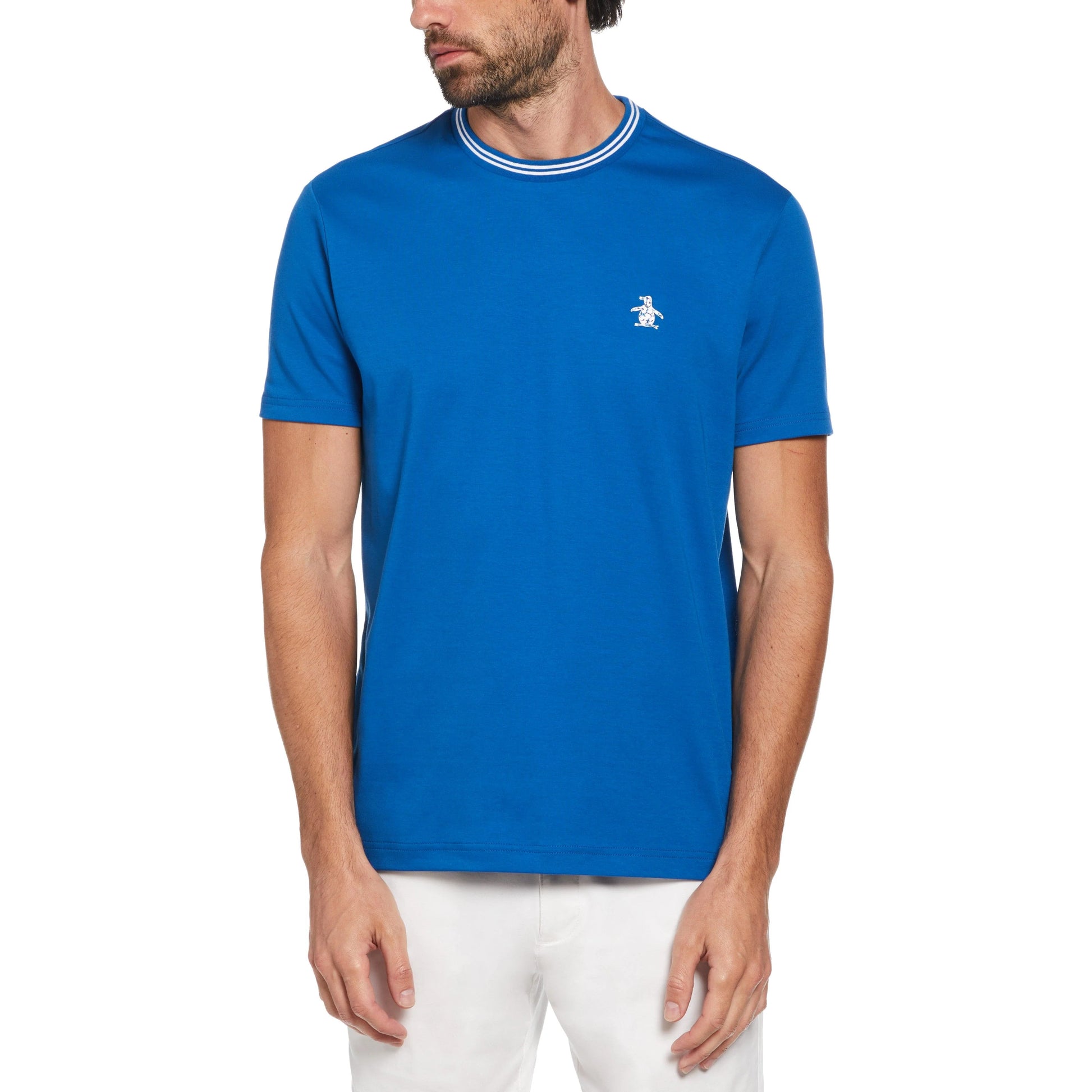 Original Penguin Rubber Sticker Pete Short Sleeve Tee Shirt