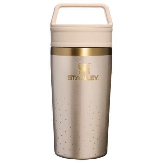STANLEY CAFE-TO-GO TRAVEL MUG PROSECCO SHIMMER 12OZ - ANTHEM