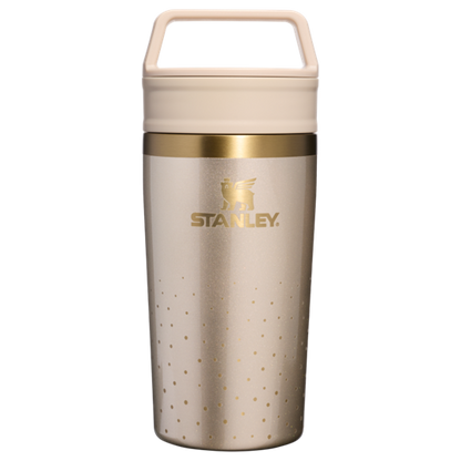 STANLEY CAFE-TO-GO TRAVEL MUG PROSECCO SHIMMER 12OZ - ANTHEM