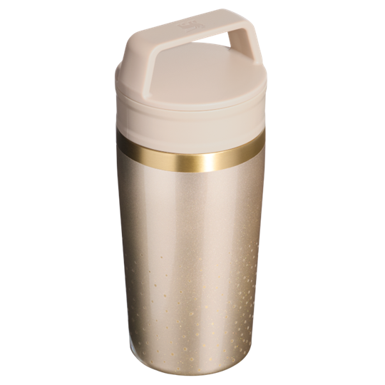 STANLEY CAFE-TO-GO TRAVEL MUG PROSECCO SHIMMER 12OZ - ANTHEM