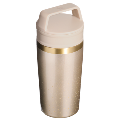 STANLEY CAFE-TO-GO TRAVEL MUG PROSECCO SHIMMER 12OZ - ANTHEM