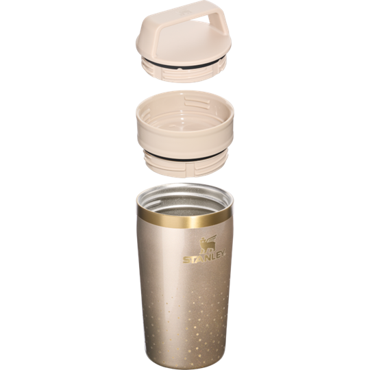 STANLEY CAFE-TO-GO TRAVEL MUG PROSECCO SHIMMER 12OZ - ANTHEM