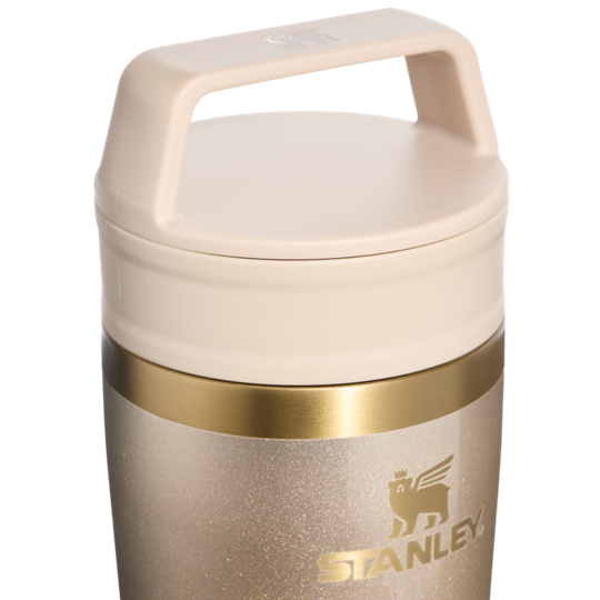 STANLEY CAFE-TO-GO TRAVEL MUG PROSECCO SHIMMER 12OZ - ANTHEM