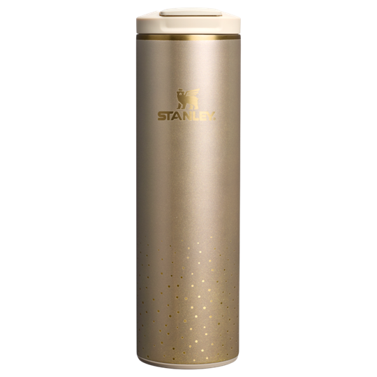 STANLEY AEROLIGHT TRANSIT FLIPTOP PROSECCO SHIMMER 16OZ