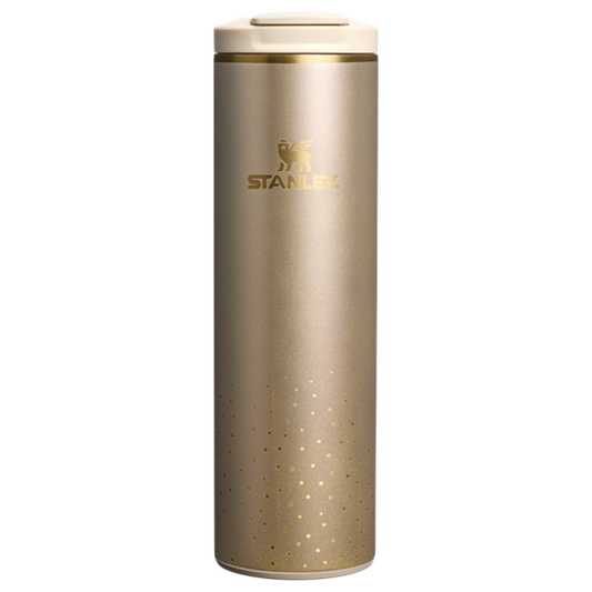 STANLEY AEROLIGHT TRANSIT FLIPTOP PROSECCO SHIMMER 16OZ