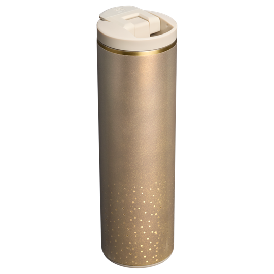 STANLEY AEROLIGHT TRANSIT FLIPTOP PROSECCO SHIMMER 16OZ