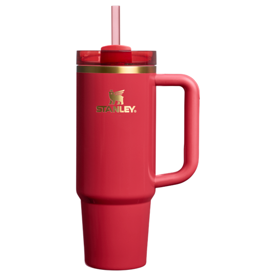 STANLEY QUENCHER H2.0 TUMBLER HOLLY BERRY GLOSS 30OZ - ANTHEM