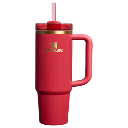 STANLEY QUENCHER H2.0 TUMBLER HOLLY BERRY GLOSS 30OZ - ANTHEM
