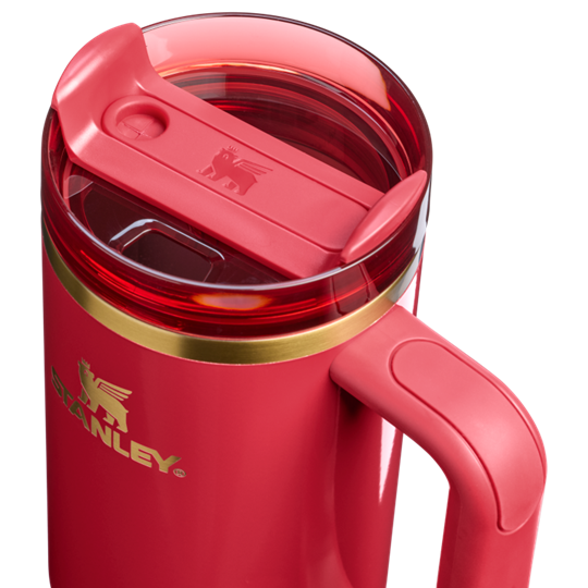 STANLEY QUENCHER H2.0 TUMBLER HOLLY BERRY GLOSS 30OZ - ANTHEM