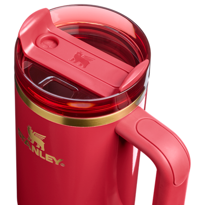 STANLEY QUENCHER H2.0 TUMBLER HOLLY BERRY GLOSS 30OZ - ANTHEM