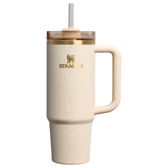 STANLEY QUENCHER H2.0 TUMBLER BIRCH WOODGRAIN 30OZ - ANTHEM