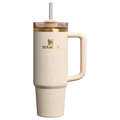 STANLEY QUENCHER H2.0 TUMBLER BIRCH WOODGRAIN 30OZ - ANTHEM