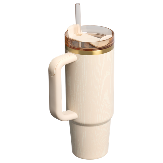 STANLEY QUENCHER H2.0 TUMBLER BIRCH WOODGRAIN 30OZ - ANTHEM