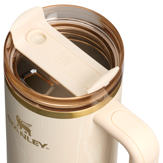 STANLEY QUENCHER H2.0 TUMBLER BIRCH WOODGRAIN 30OZ - ANTHEM