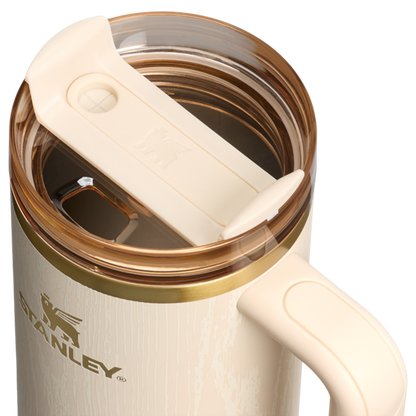STANLEY QUENCHER H2.0 TUMBLER BIRCH WOODGRAIN 30OZ - ANTHEM
