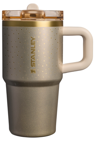 STANLEY QUENCHER PROTOUR TUMBLER PROSECCO SHIMMER 20OZ