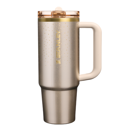 STANLEY QUENCHER PROTOUR TUMBLER PROSECCO SHIMMER 30OZ