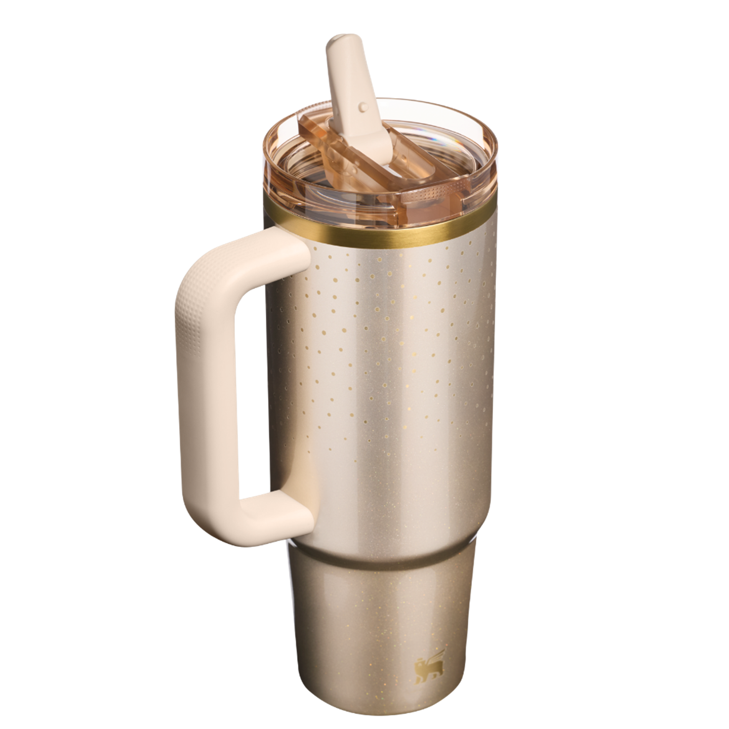 STANLEY QUENCHER PROTOUR TUMBLER PROSECCO SHIMMER 30OZ