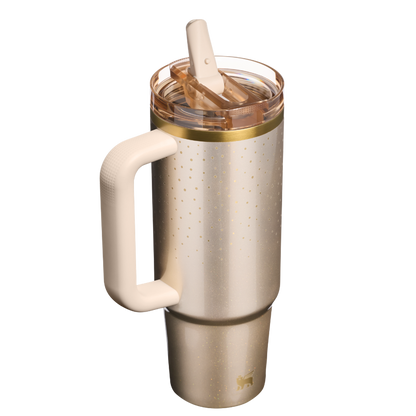 STANLEY QUENCHER PROTOUR TUMBLER PROSECCO SHIMMER 30OZ