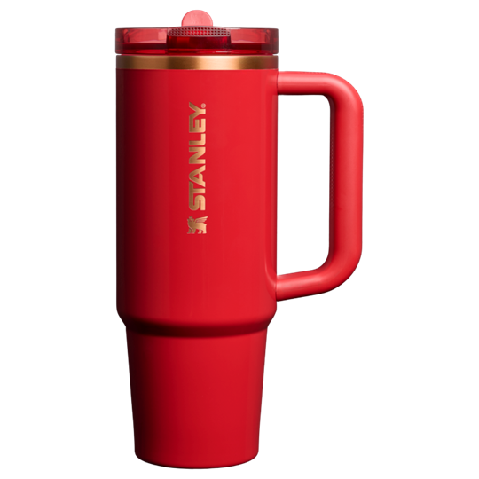 STANLEY QUENCHER PROTOUR TUMBLER HOLLY BERRY GLOSS 30OZ