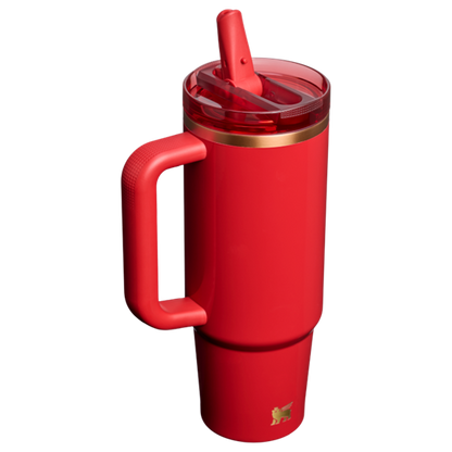 STANLEY QUENCHER PROTOUR TUMBLER HOLLY BERRY GLOSS 30OZ