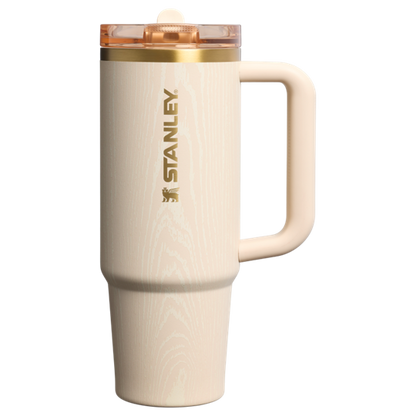 STANLEY QUENCHER PROTOUR TUMBLER BIRCH WOODGRAIN 30OZ