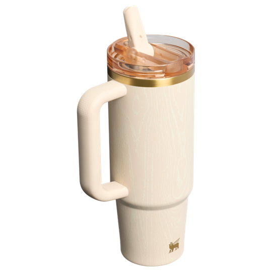 STANLEY QUENCHER PROTOUR TUMBLER BIRCH WOODGRAIN 30OZ