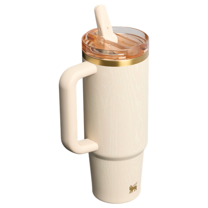 STANLEY QUENCHER PROTOUR TUMBLER BIRCH WOODGRAIN 30OZ