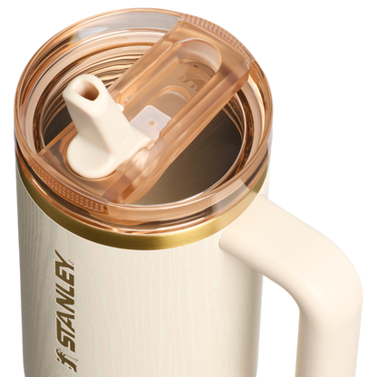 STANLEY QUENCHER PROTOUR TUMBLER BIRCH WOODGRAIN 30OZ