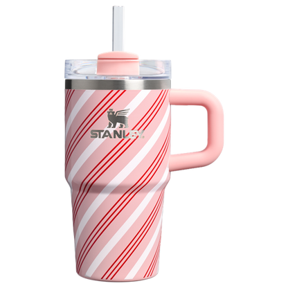 STANLEY QUENCHER H2.0 TUMBLER STRAWBERRY TWIST 20OZ