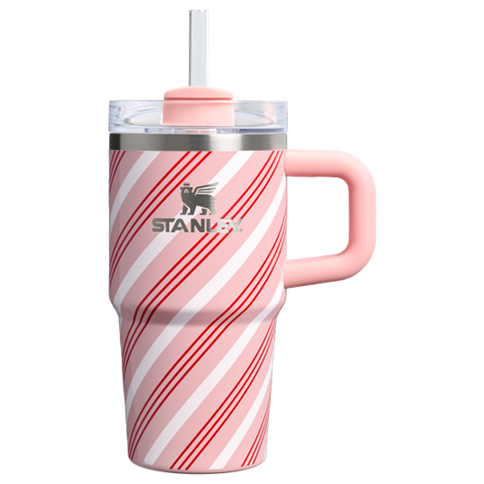 STANLEY QUENCHER H2.0 TUMBLER STRAWBERRY TWIST 20OZ
