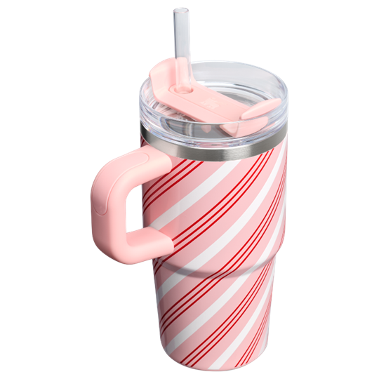 STANLEY QUENCHER H2.0 TUMBLER STRAWBERRY TWIST 20OZ