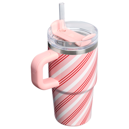 STANLEY QUENCHER H2.0 TUMBLER STRAWBERRY TWIST 20OZ