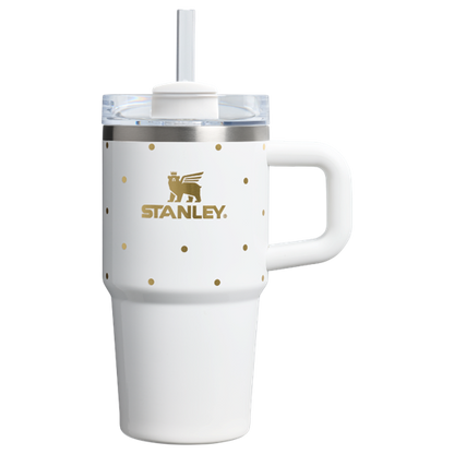 STANLEY QUENCHER H2.0 TUMBLER FROST POLKA DOT 20OZ