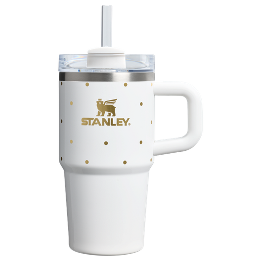 STANLEY QUENCHER H2.0 TUMBLER FROST POLKA DOT 20OZ