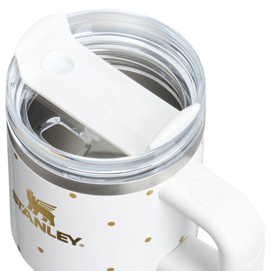 STANLEY QUENCHER H2.0 TUMBLER FROST POLKA DOT 20OZ