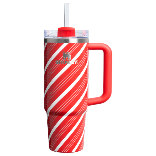 STANLEY QUENCHER H2.0 TUMBLER CANDY CANE TWIST 30OZ