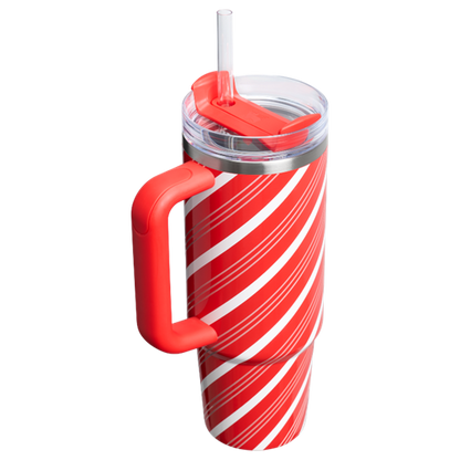 STANLEY QUENCHER H2.0 TUMBLER CANDY CANE TWIST 30OZ - ANTHEM
