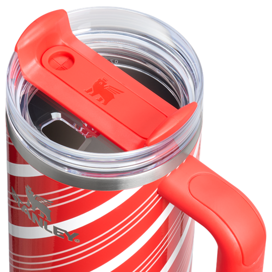 STANLEY QUENCHER H2.0 TUMBLER CANDY CANE TWIST 30OZ - ANTHEM