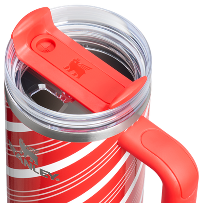 STANLEY QUENCHER H2.0 TUMBLER CANDY CANE TWIST 30OZ - ANTHEM