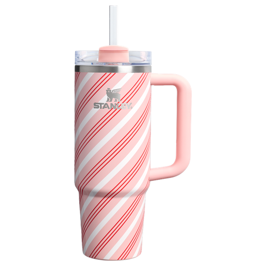 STANLEY QUENCHER H2.0 TUMBLER STRAWBERRY TWIST 30OZ