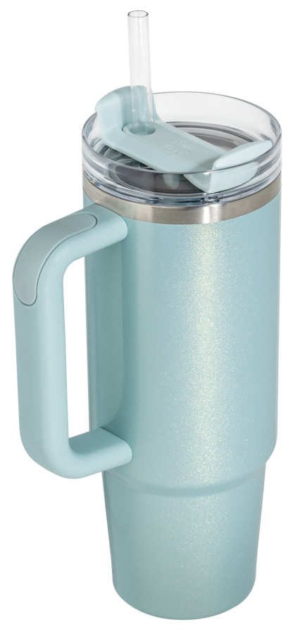 STANLEY QUENCHER H2.0 TUMBLER BLUEBERRY MILK 30OZ - ANTHEM
